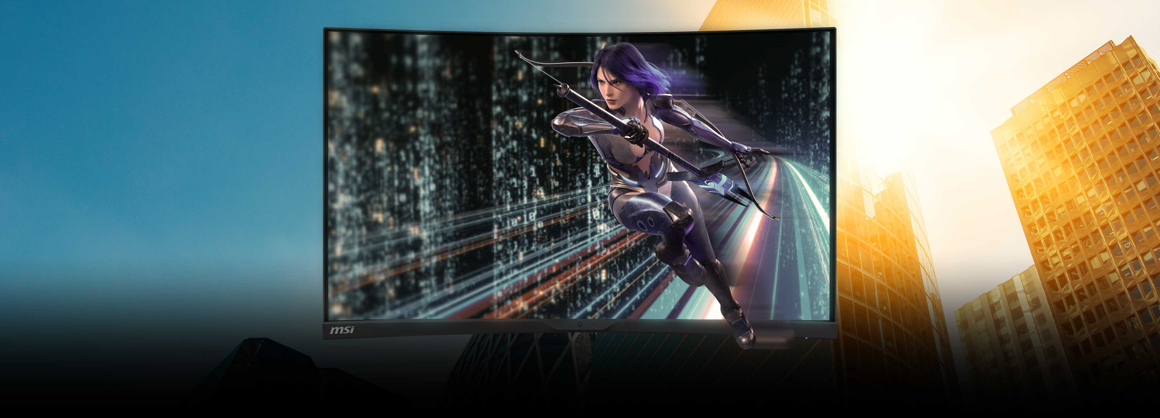 MSI Gaming Monitor